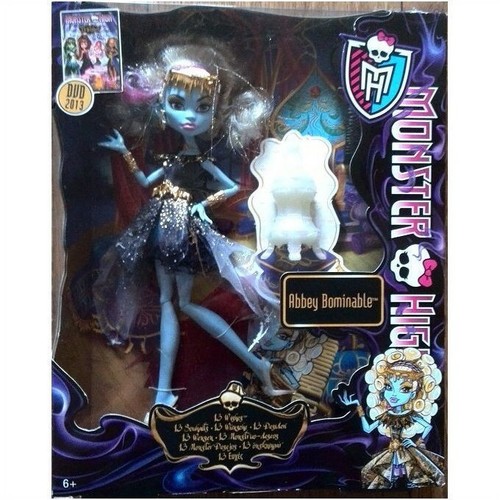 New monster high abbey - monster,