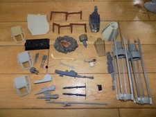 VINTAGE STAR WARS Ship Vehicles Y B wing Fighter speeder Millennium Falcon Parts