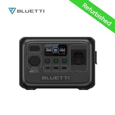 BLUETTI AC2A 300W Powerstation LiFePO4 204Wh Portable Solar Generator for Camping