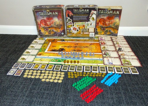 Talisman the magical quest - talisman,