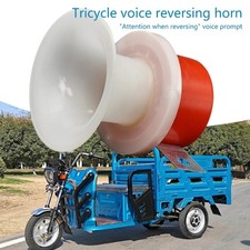 Motorcycle & Electric Tricycle Reverse Horn Alert System for Accident Prevention