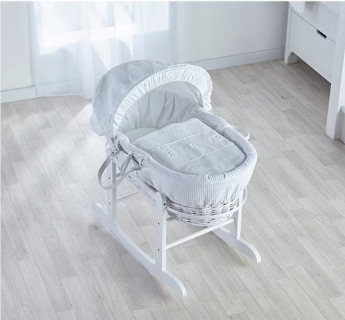 Kinder valley white wicker - white,