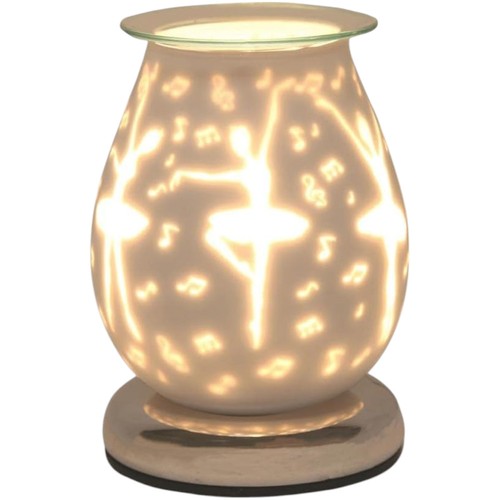 Wax oil warmer ballerina - wax,