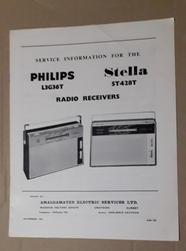 Philips l3g36t stella - l3g36t, st428t