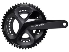 Shimano 105 11 speed crankset, Black, 170mm, 52-36