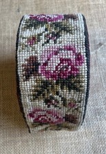 A Pair of  Needle Work Antique Servants Bell Pulls