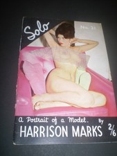 1960's glamour models HARRISON MARKS SOLO MAGAZINE No 21  MERLE HENRY