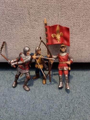 Schleich 2003 knights - schleich,
