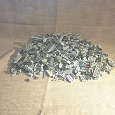 1kg Lego Selection of grey