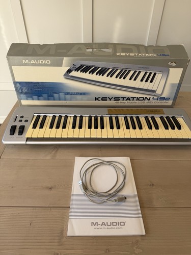 Audio keystation 49e midi - keystation,
