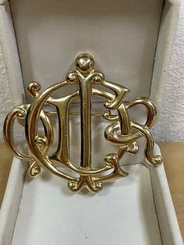 Christian dior vintage gold - christian,