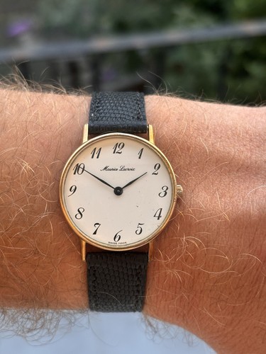 Vintage 1980s maurice lacroix - vintage,