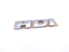 Genuine New PEUGEOT HDI REAR BADGE Emblem For Boxer Mk3 2006-2014 8665X6