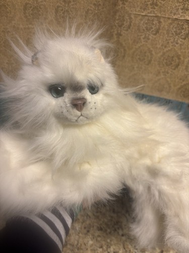 Vintage plush realistic - plush,