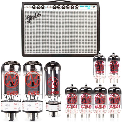 Fender deluxe reverb tube - deluxe, kit