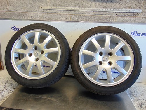 Peugeot 206 alloy wheel tyres - peugeot,