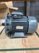 GAMAK MOTOR - 3KW - 4POLE - 100 FRAME - B35 FOOT & FLANGE MOUNT - 3 PHASE - IE2