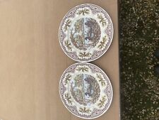 Royal Stafford Homeland Ducks Dinner Plates X2.BRAND NEW.