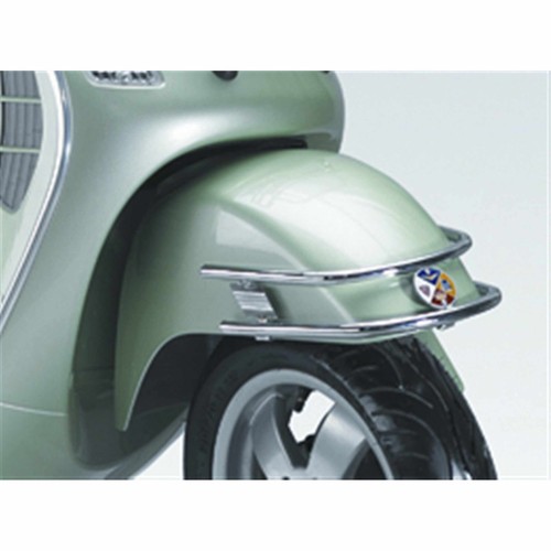 Front bumper cuppini chrome - bumper,