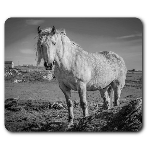 Rectangle mouse mat - rectangle,