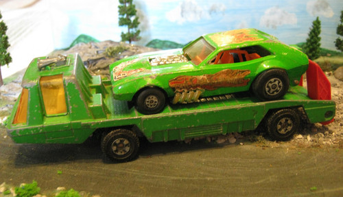 Matchbox super kings car - matchbox,