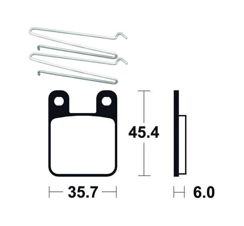 Tecnium organic scooter brake - tecnium,