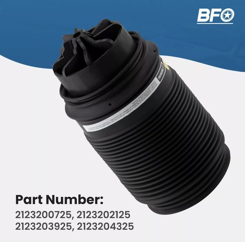Rear airmatic suspension - rear,
