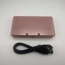 Nintendo 3DS Console, Pink, Handheld Console, Grade C