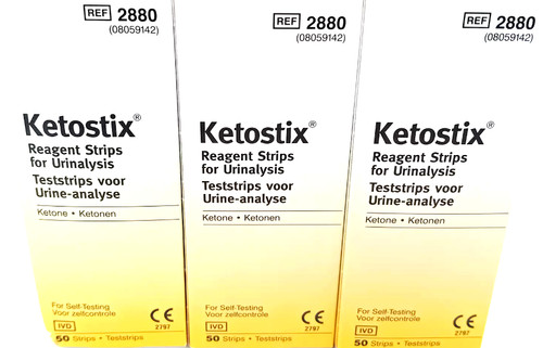 Ketostix reagent strips 3 - reagent,