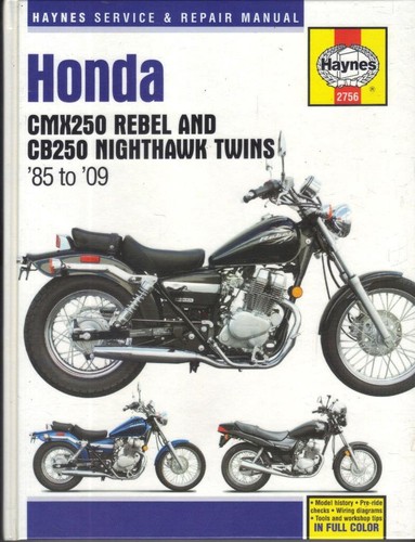 Honda cb250 nighthawk cmx250 - honda,