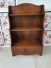 Antique Waterfall Bookcase
