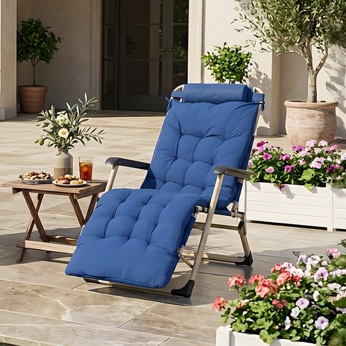 Zero gravity chair with - gravity, padded