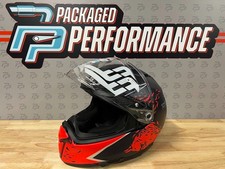 CHEAPEST HJC F70  Full Face Motorcycle Helmet Red Bull Spielberg Size MEDIUM #C