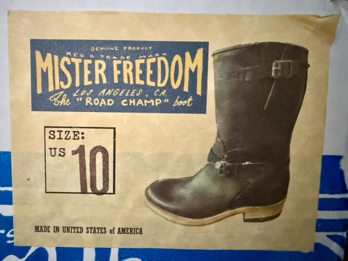 Mister freedom road champs - road,