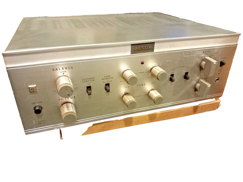 Rare vintage pioneer sm 83 - ,