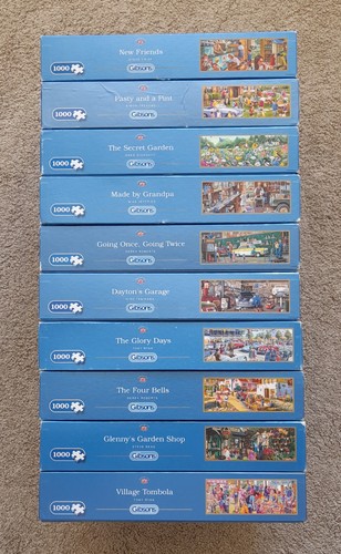 Gibsons 1000 piece - gibsons, jigsaw