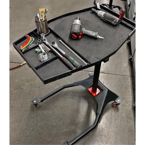 Mobile trolley under bonnet - under,