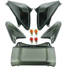 Lenses Glass Smoked Squared