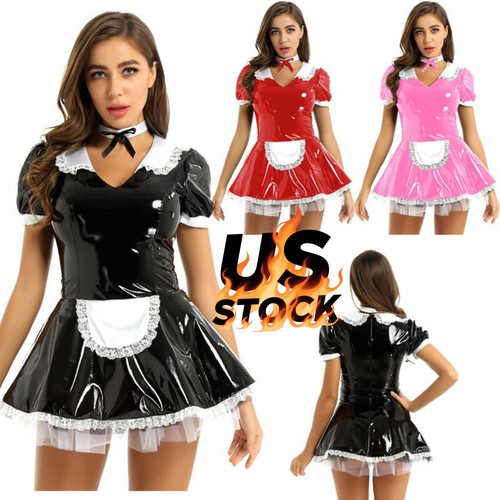 Women fancy dress pvc - fancy,