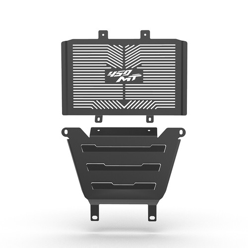 Radiator guard and engine - guard,