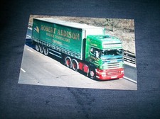 TRUCK PHOTO SCOTTISH ~ SCANIA R500 V8 TOPLINE R.ADDISON TORPHINS ABERDEENSHIRE.