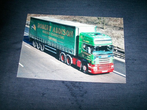 Truck photo scottish scania - photo,