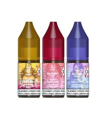 R and M Tornado (10 x 10ml) Nic Salt 10mg 20mg R&M