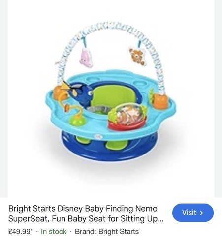 Disney baby finding nemo - disney,