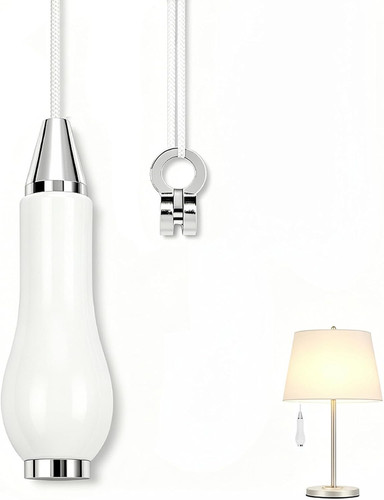 Ceramic bathroom light pull - ceramic,