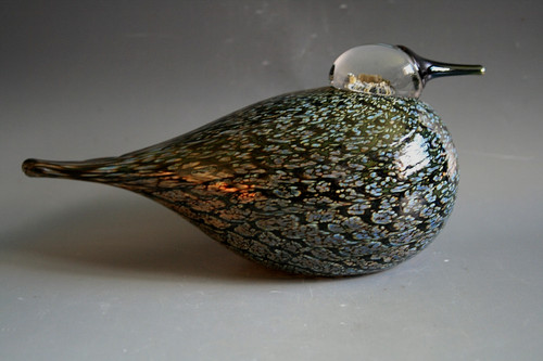 Oiva toikka glass - oiva, bird