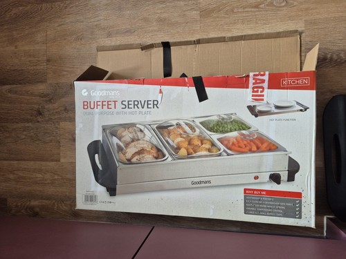 Goodmans buffet server - server, dual