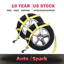 Pair 14-17" 10000lbs Tow Dolly