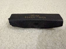 Lindops Vintage Poker Dice Set