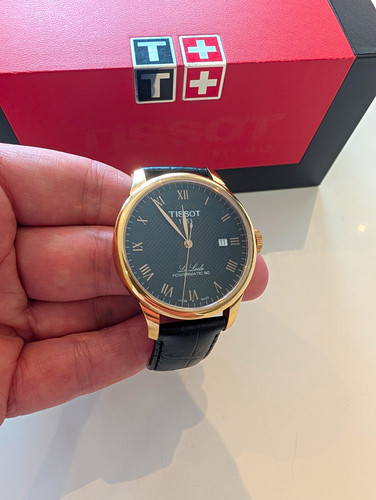 Tissot locle powermatic - tissot,